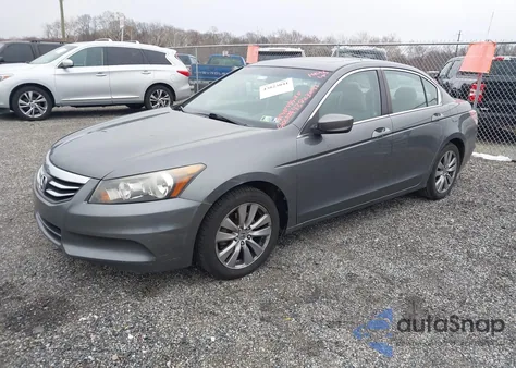 2012 Honda Accord 2.4 Ex-L from USA, damaged, VIN 1HGCP2F8XCA120812
